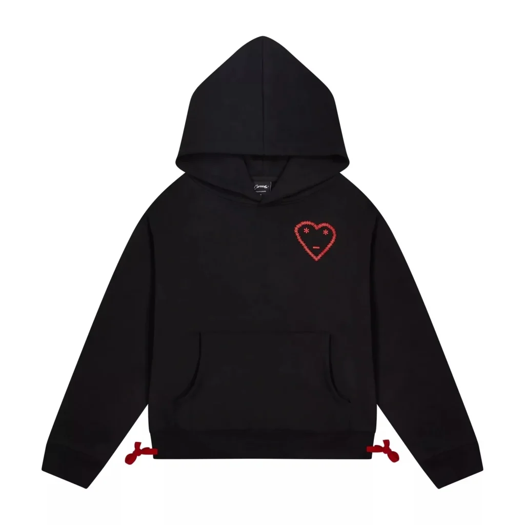 Carsicko zip up hoodie black full zip heavyweight streetwear UK