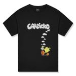Black Carsicko Puffin C T Shirt