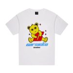 Carsicko FTP Bear Graphic Tee White