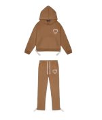 Carsicko Logo Brown Tracksuit