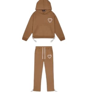 Carsicko Logo Brown Tracksuit