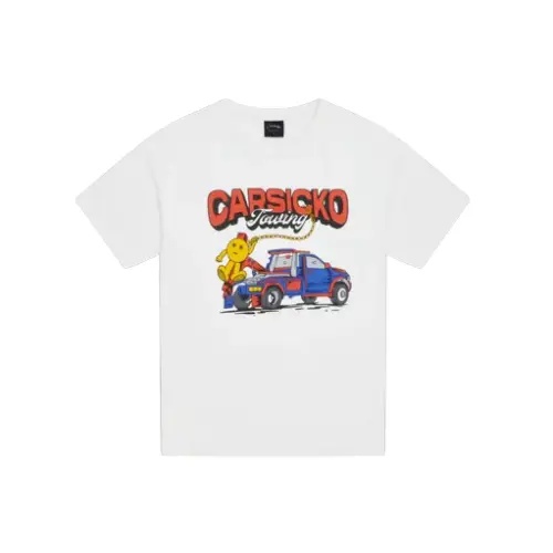 White Carsicko Towing T-Shirt White Carsicko Towing T-Shirt