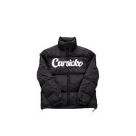 Carsicko Black Puffer Jacket