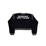 Carsicko Dont Touch Knit Black Sweater