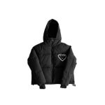 Carsicko Heart Black Jacket