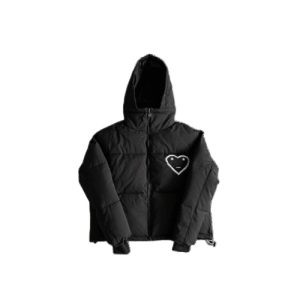 Carsicko Heart Black Jacket