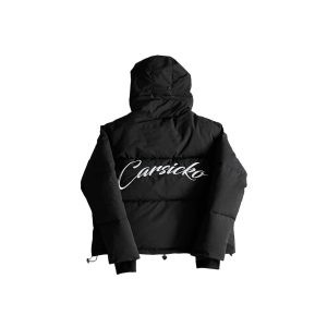 Carsicko Heart Black Jacket