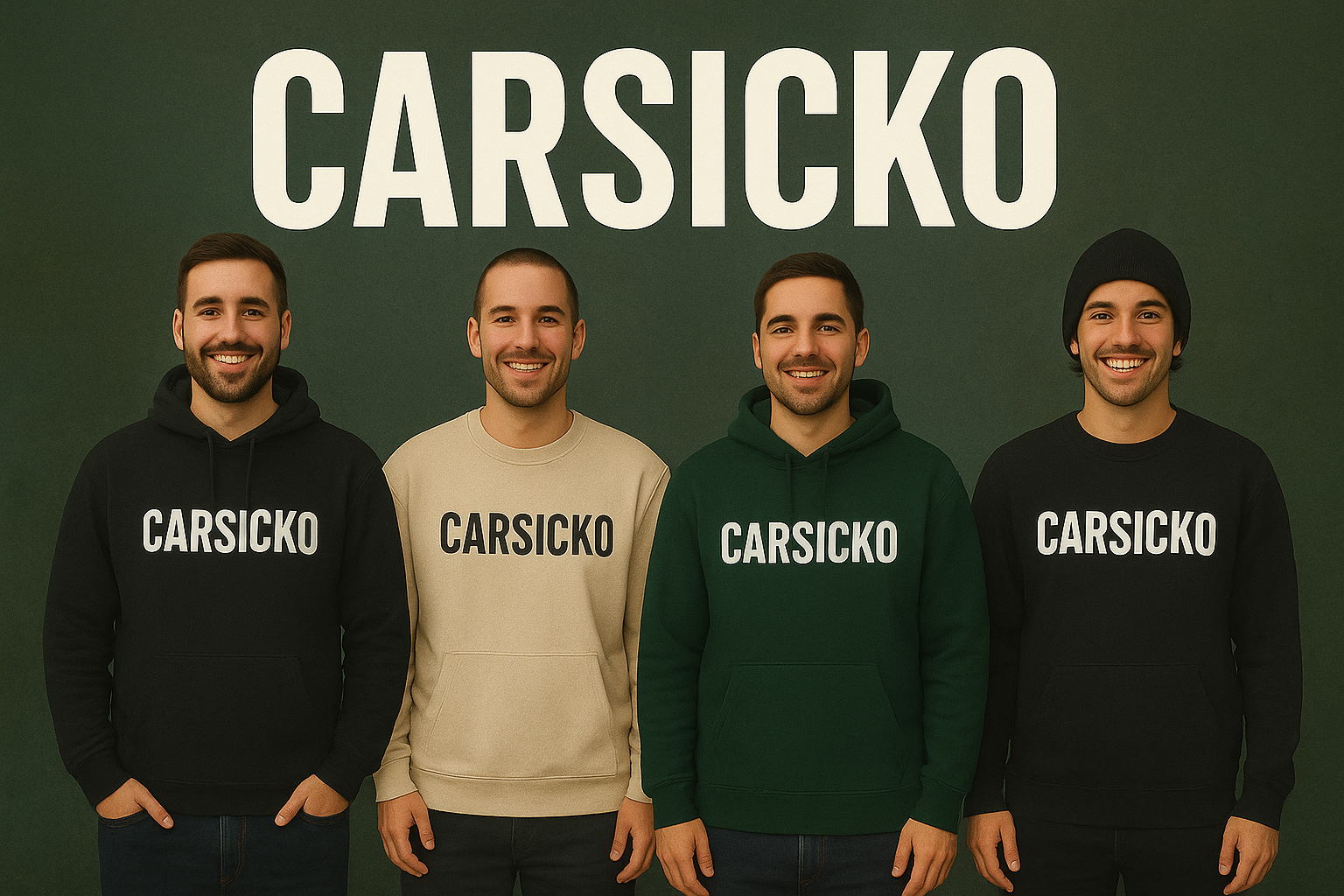 carsicko hoodie