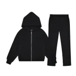 Black Carsicko Core Zip-Up Tracksuit