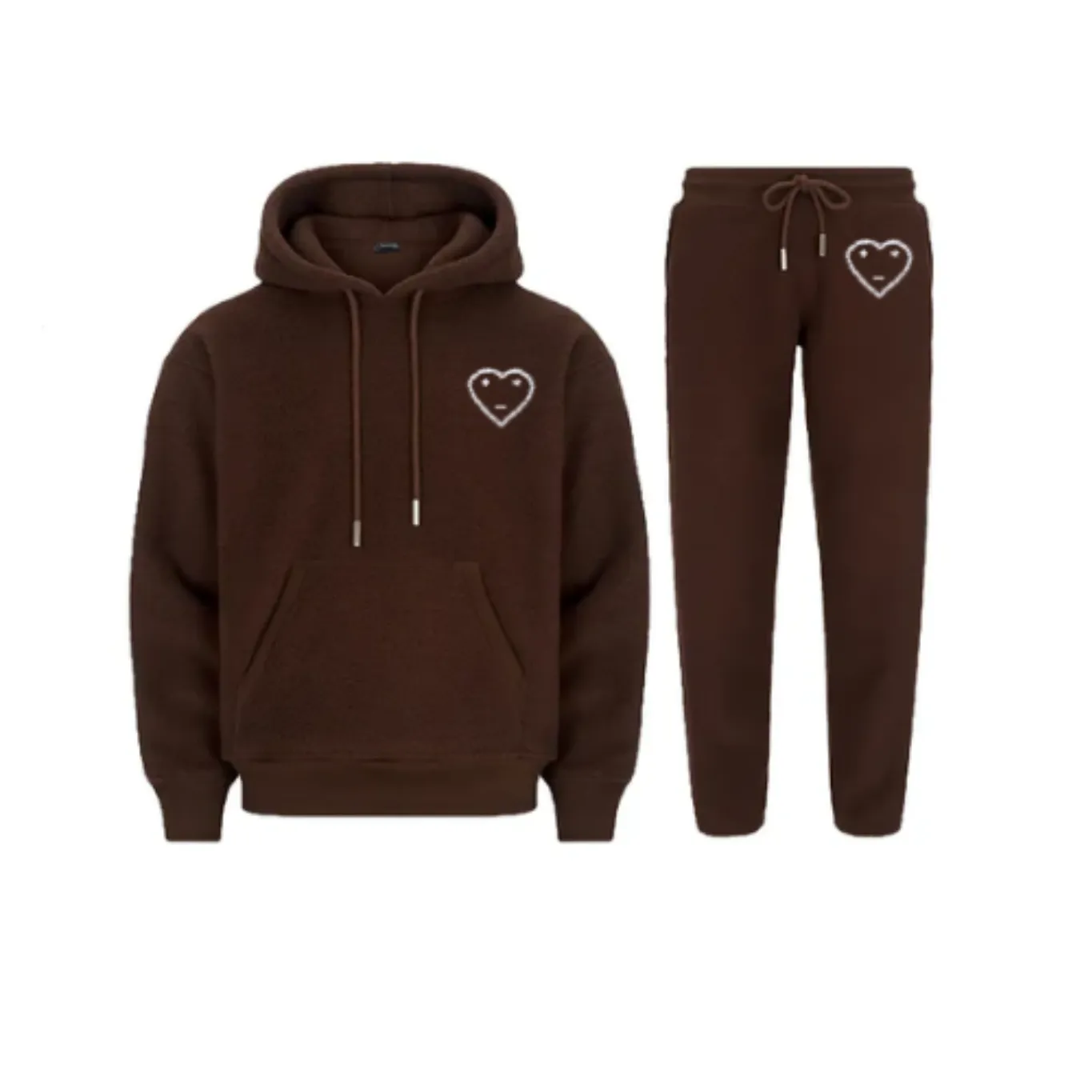 Carsicko Brown Tracksuit Carsicko Brown Tracksuit