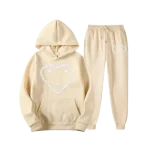 Carsicko Cream Tracksuit
