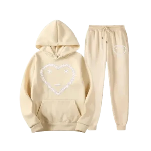 Carsicko Cream Tracksuit