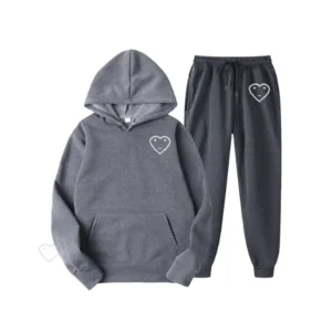 Carsicko Grey Tracksuit
