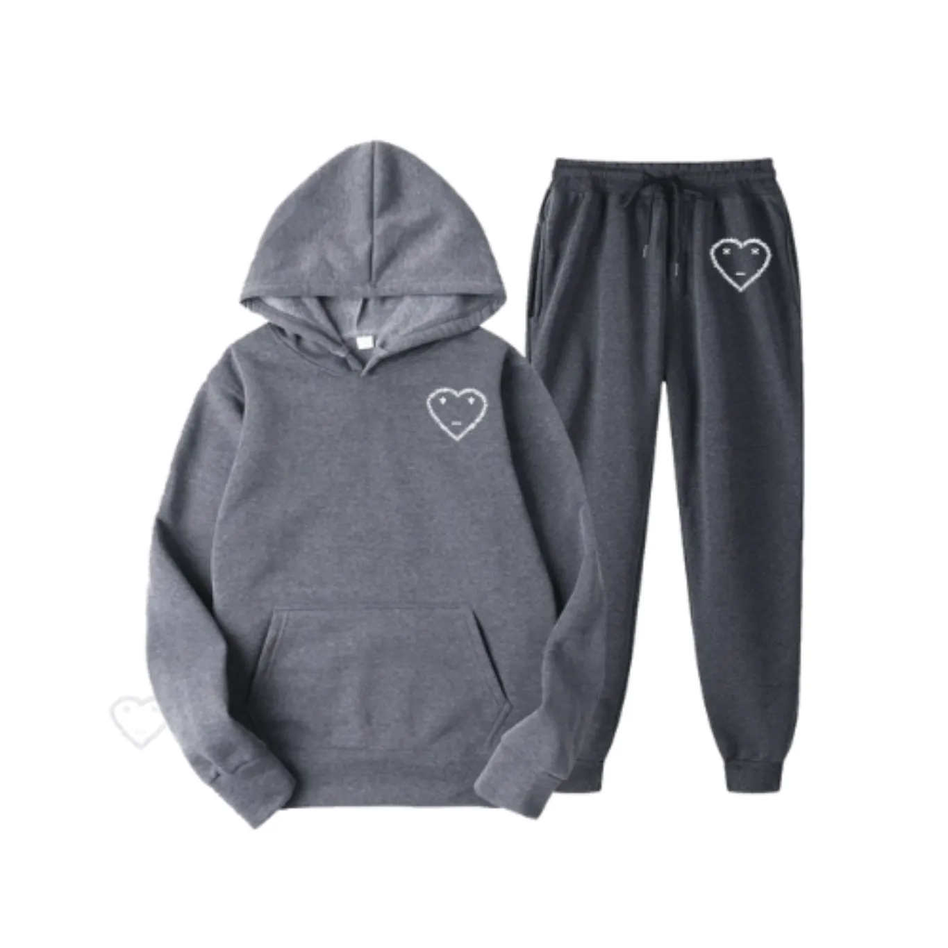 Carsicko Grey Tracksuit Carsicko Grey Tracksuit