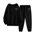 Carsicko Men’s Tracksuit Black