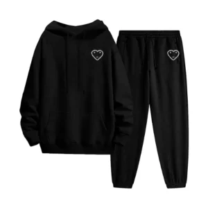 Carsicko Men’s Tracksuit Black