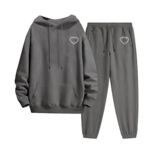 Carsicko Men’s Tracksuit Dark Grey