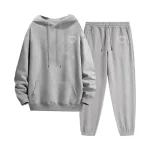 Carsicko Men’s Tracksuit Light Grey