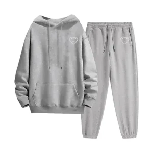 Carsicko Men’s Tracksuit Light Grey