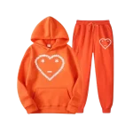 Carsicko Orange Tracksuit