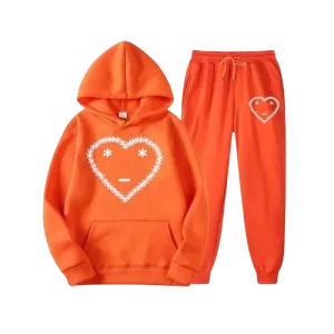 Carsicko Orange Tracksuit
