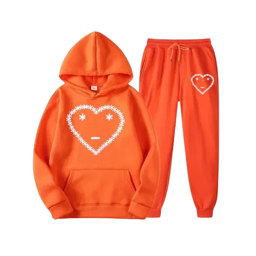 Carsicko Orange Tracksuit Carsicko Orange Tracksuit